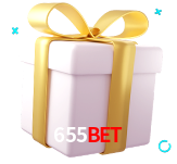 Receba seus bônus de boas-vindas no 655Bet