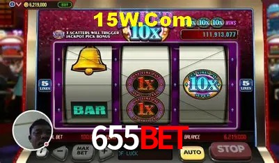 Design Responsivo 655Bet