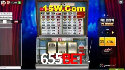 Jogos de Slot 655Bet
